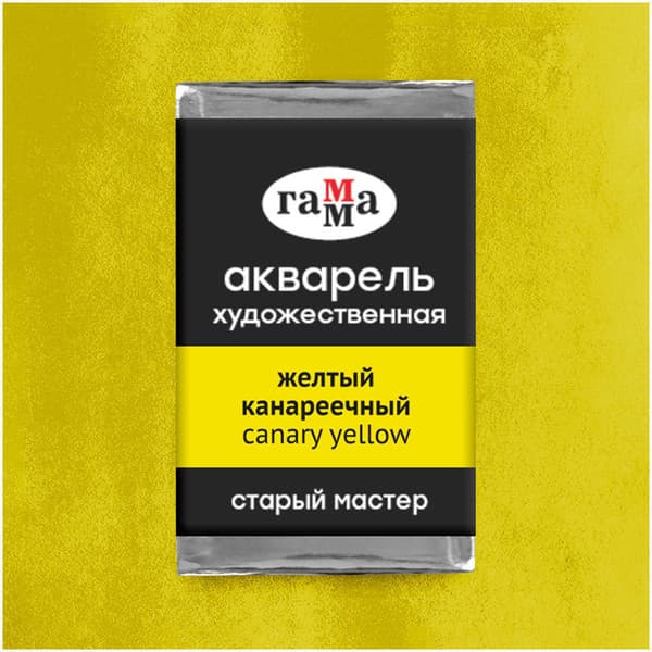 Акварельная краска ГАММА Старый мастер / 200521135 3