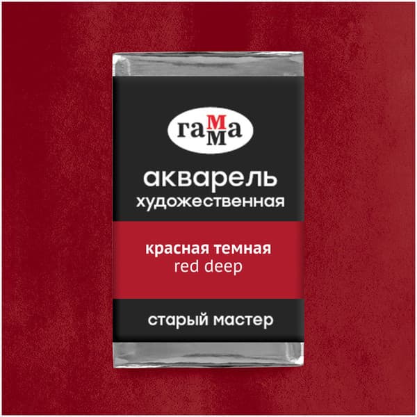 Акварельная краска ГАММА Старый мастер / 200521217 2