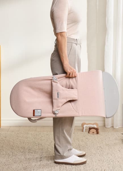 Детский шезлонг BabyBjorn Bliss Woven 0060.28 2
