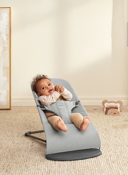 Детский шезлонг BabyBjorn Bliss Woven 0060.29 2