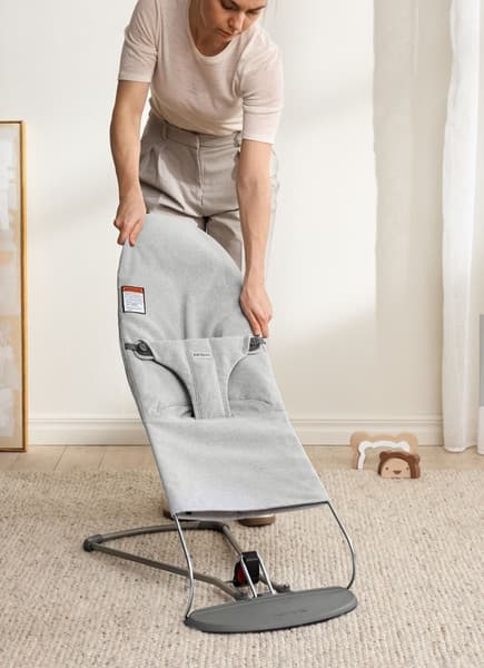 Детский шезлонг BabyBjorn Bliss Woven 0060.29 7
