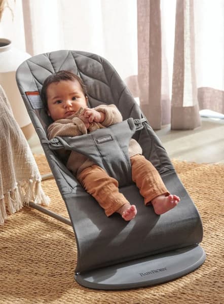Детский шезлонг BabyBjorn Bliss Cotton 0062.26 10