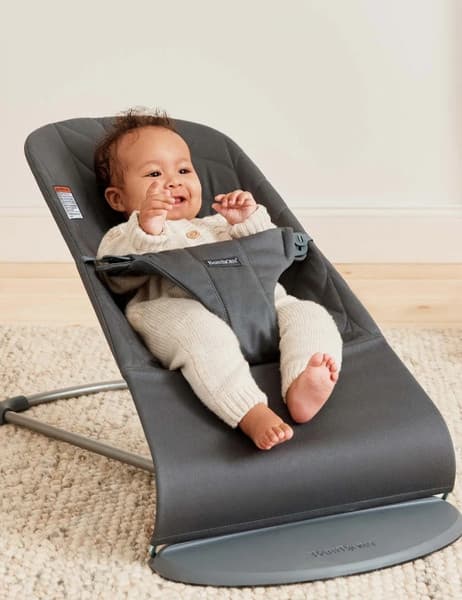 Детский шезлонг BabyBjorn Bliss Cotton 0062.26 2