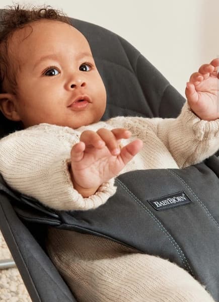 Детский шезлонг BabyBjorn Bliss Cotton 0062.26 4