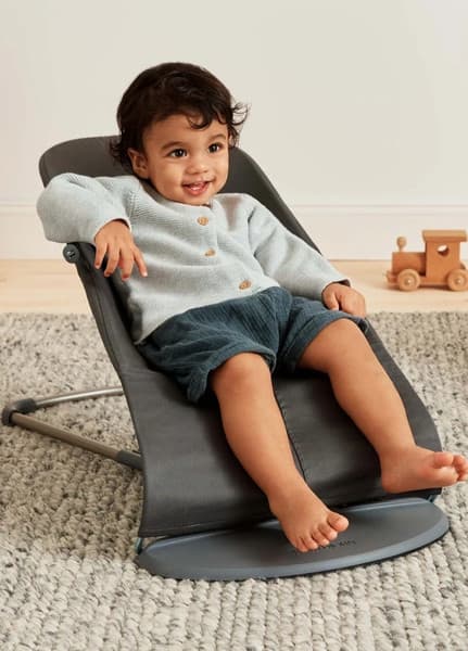 Детский шезлонг BabyBjorn Bliss Cotton 0062.26 5
