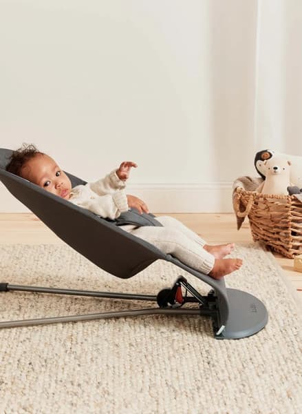 Детский шезлонг BabyBjorn Bliss Cotton 0062.26 2