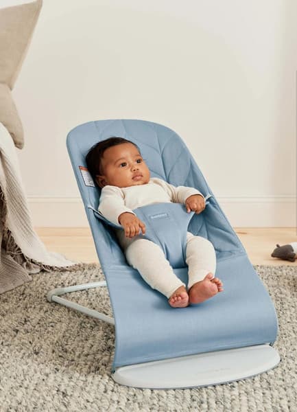 Детский шезлонг BabyBjorn Bliss Cotton 0062.23 2