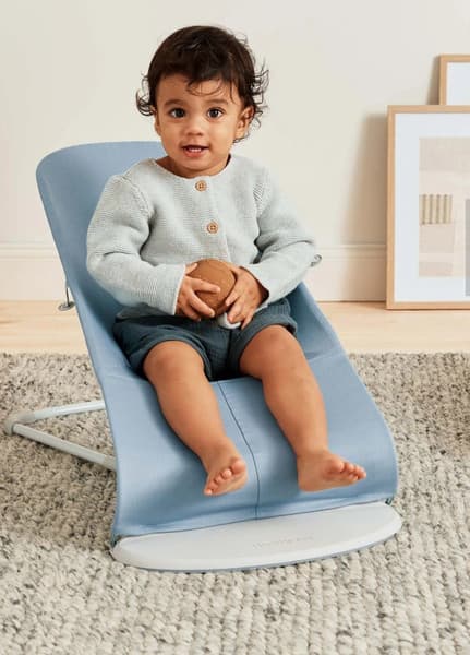 Детский шезлонг BabyBjorn Bliss Cotton 0062.23 5