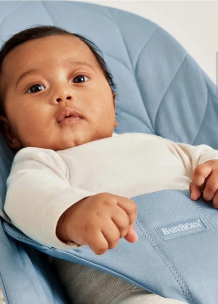 Детский шезлонг BabyBjorn Bliss Cotton 0062.23 2