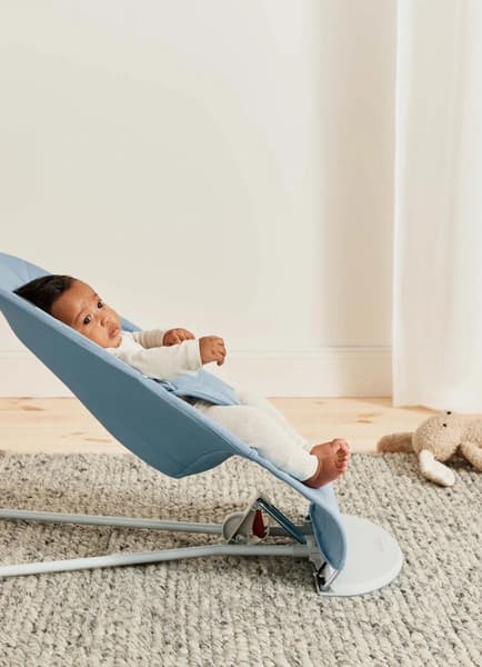Детский шезлонг BabyBjorn Bliss Cotton 0062.23