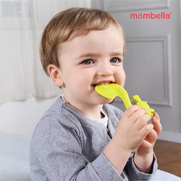 Прорезыватель для зубов Mombella Белка / 8061 5