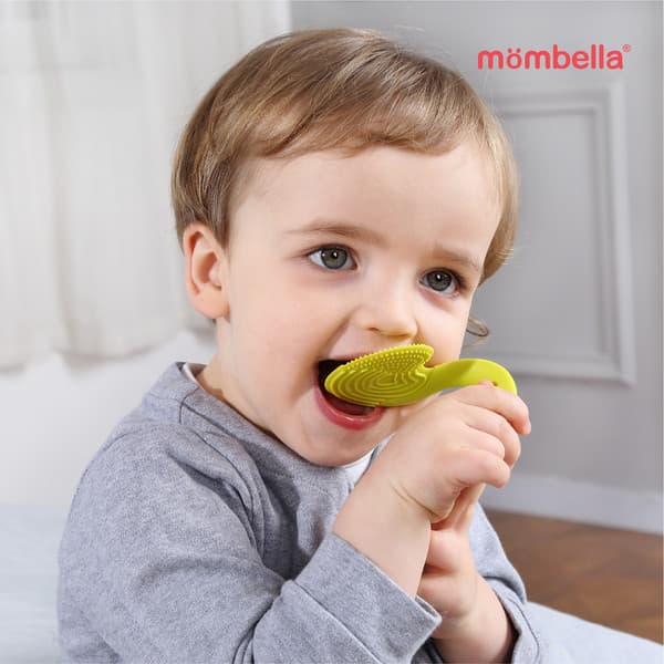 Прорезыватель для зубов Mombella Белка / 8061 7