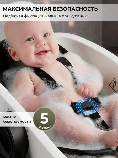Стульчик для купания Sweet Baby Charli Chair 2в1+ 10
