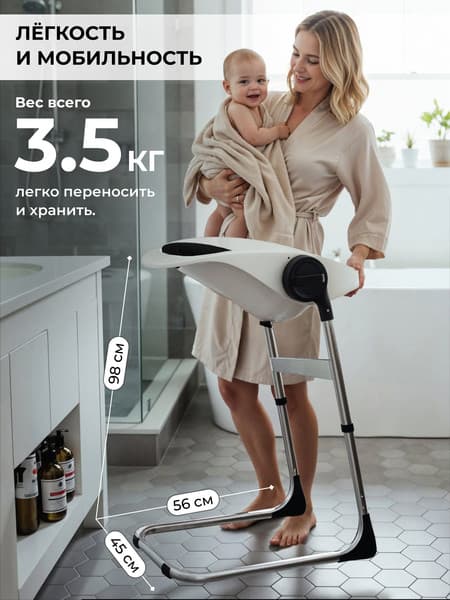 Стульчик для купания Sweet Baby Charli Chair 2в1+ 9