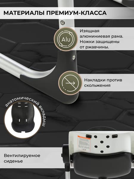 Стульчик для купания Sweet Baby Charli Chair 2в1+ 3