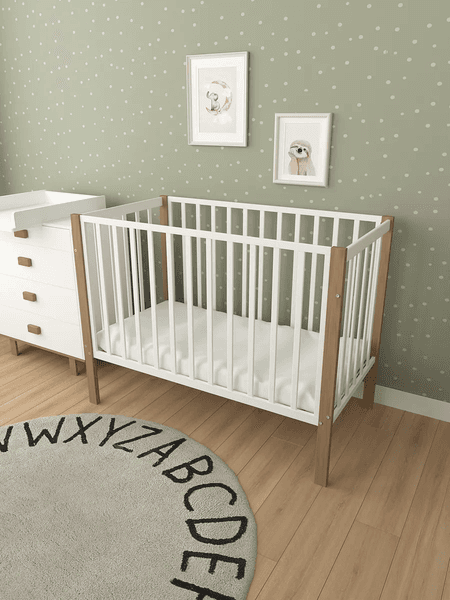 Детская кроватка СКВ 3190111-6 с матрасом Plitex Юниор-премиум 6