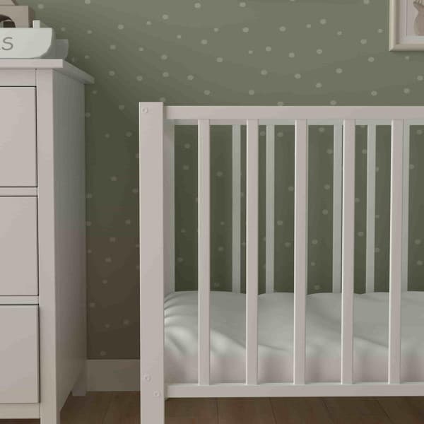 Детская кроватка СКВ 3190111 с матрасом Mio Tesoro NewBorn 4