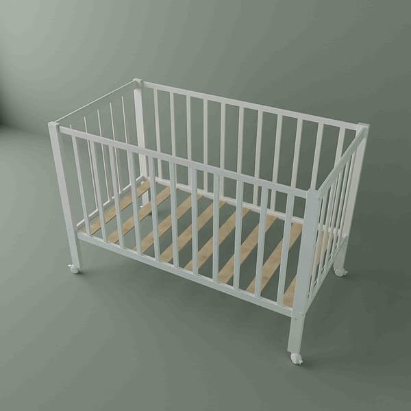 Детская кроватка СКВ 3190111 с матрасом Mio Tesoro NewBorn 2