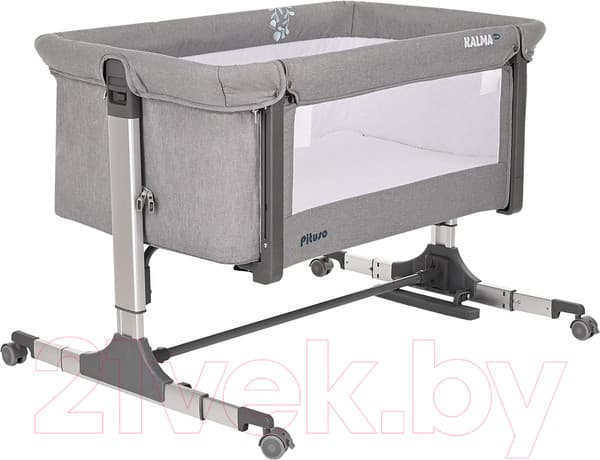 Детская кроватка Pituso Kalma De Lux с матрасом Plitex EcoLife 6