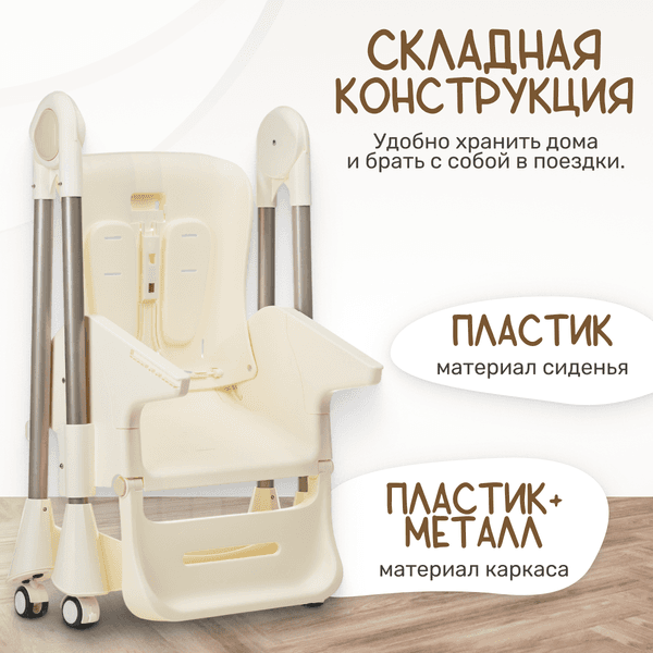 Стульчик для кормления NINO Banny 6