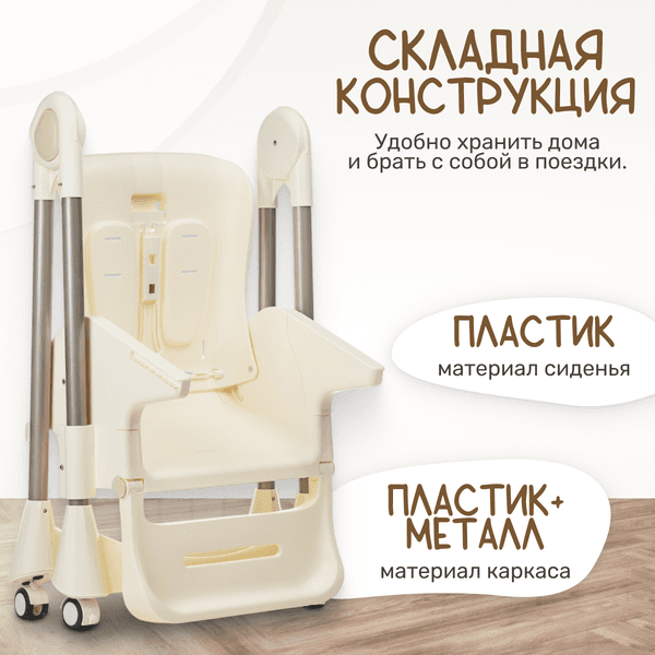 Стульчик для кормления NINO Banny 5