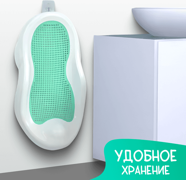 Горка для купания NINO Luna 3