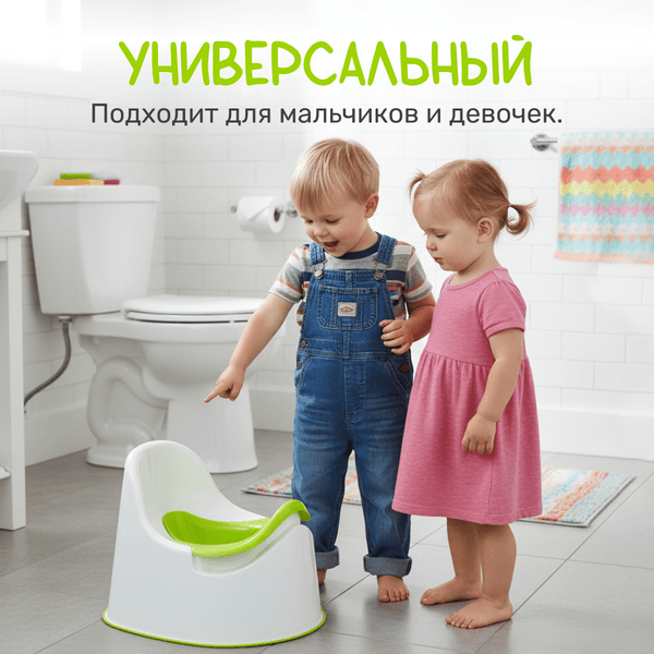 Детский горшок NINO Duet 2