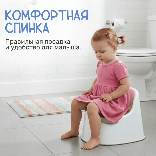 Детский горшок NINO Duet 4