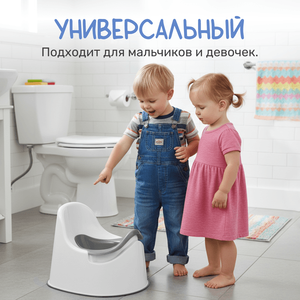 Детский горшок NINO Duet 2