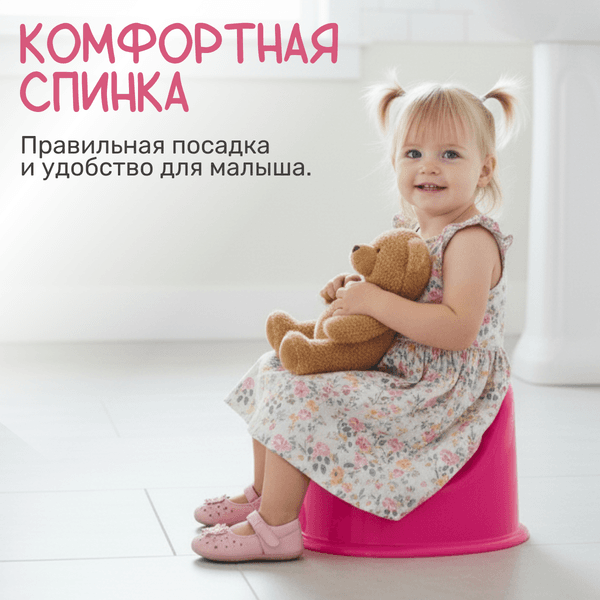 Детский горшок NINO Shark 3