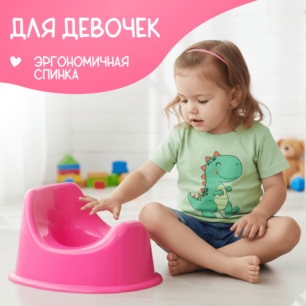 Детский горшок NINO Shark