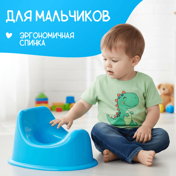 Детский горшок NINO Shark