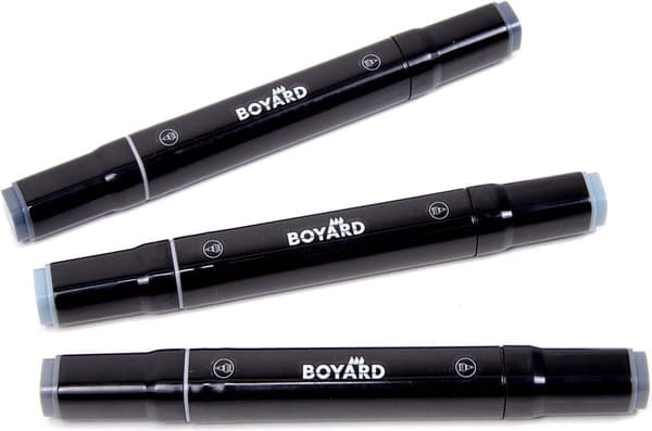 Набор маркеров Boyard S014GR.1/80x170x65/2023 3