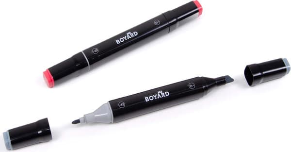 Набор маркеров Boyard S014GR.1/80x170x65/2023 4