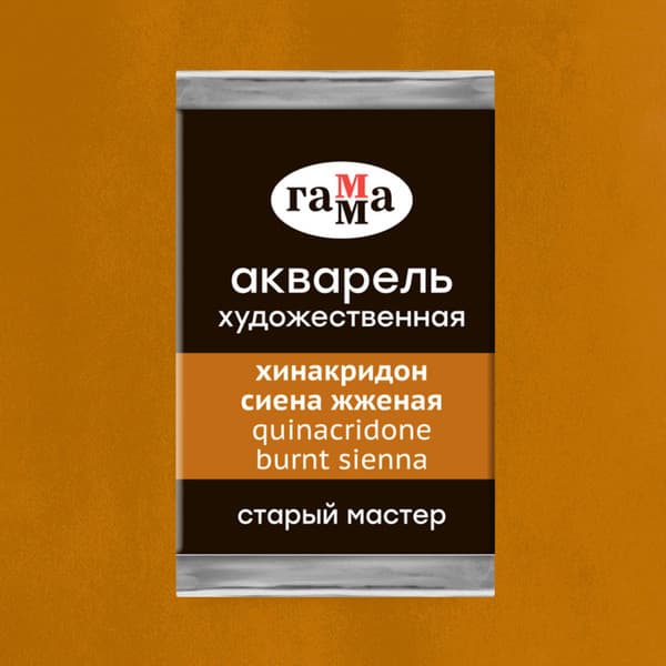 Акварельная краска ГАММА Старый мастер / 200521168 3