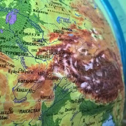 Глобус Globen Земли политический рельефный Ве022500259 3