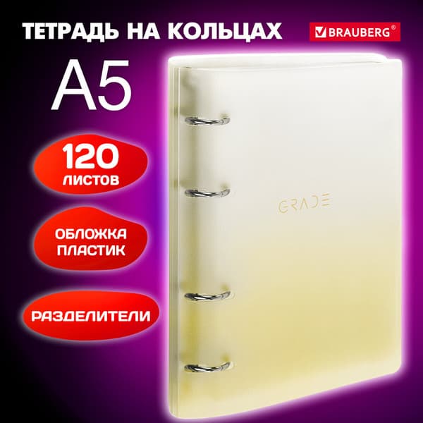 Тетрадь Brauberg Grade / 404628 2
