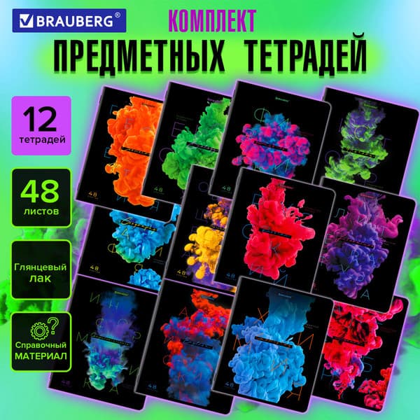 Набор предметных тетрадей Brauberg 404834 2