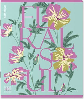 Тетрадь Erich Krause Floral Soul / 63424 2