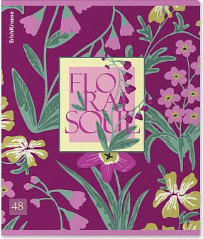 Тетрадь Erich Krause Floral Soul / 63424 3