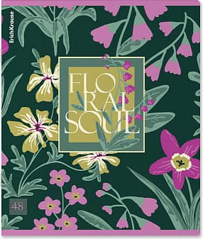 Тетрадь Erich Krause Floral Soul / 63424 5