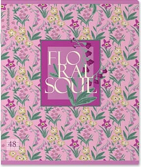 Тетрадь Erich Krause Floral Soul / 63424 4