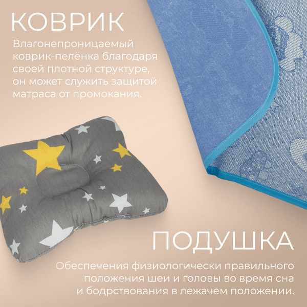 Детская кроватка Labalu Dream 7