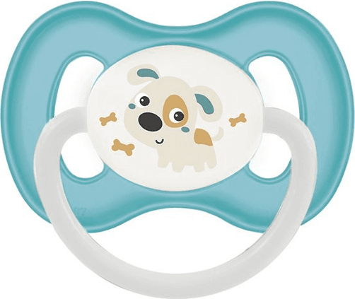 Пустышка Canpol Bunny & Company 0-6 мес. / 23/278_blu_new