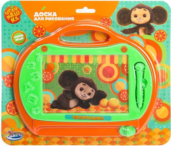 Доска для рисования Играем вместе Чебурашка / B2402898-CHEBA 4