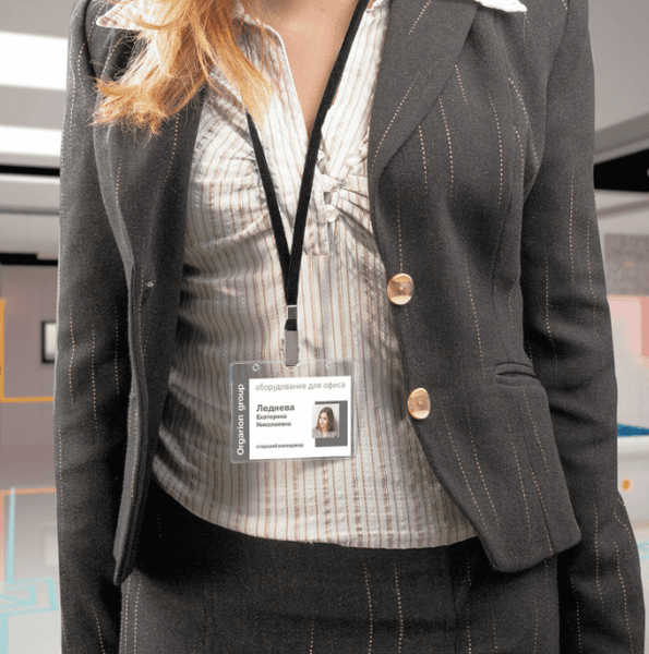 Бейдж Brauberg 235426 4