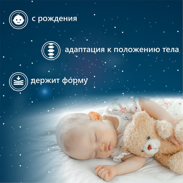 Матрас в кроватку Sweet Baby Cocos DeLuxe круглый 5