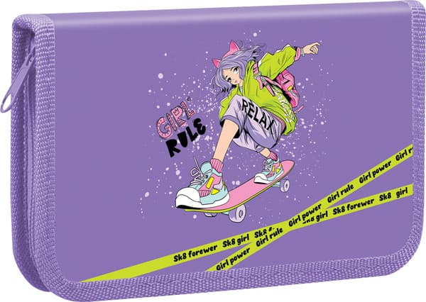 Пенал ArtSpace City Girl / ПТ3-Л110001