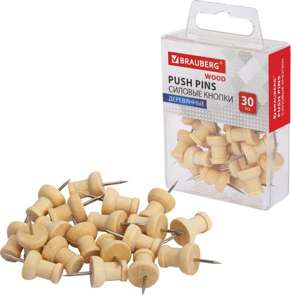 Кнопки канцелярские Brauberg 272759 2