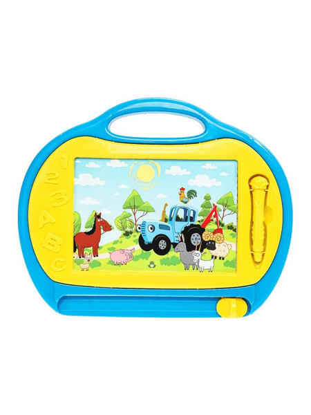 Доска для рисования Играем вместе Синий Трактор / B2402898-BTR